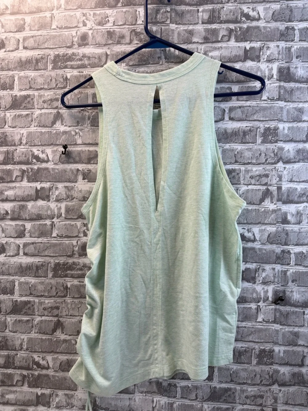 Nike Women’s‎ Light Mint Green Sleeveless Workout Tank